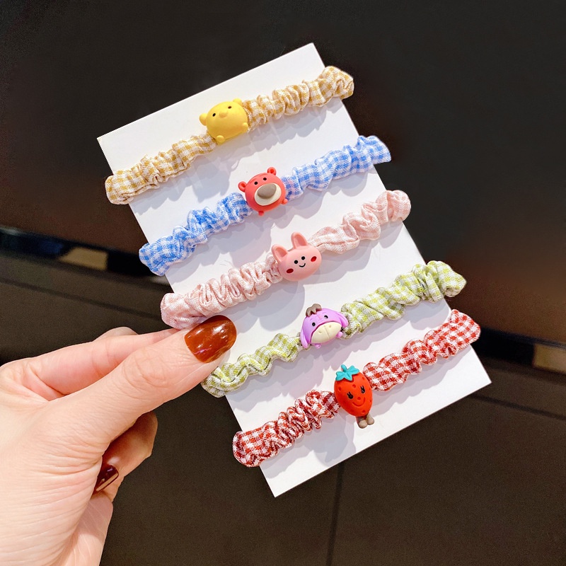 Dây Buộc Tóc Hình Gấu Xinh Xắn Thời Trang Dành Cho Nữ