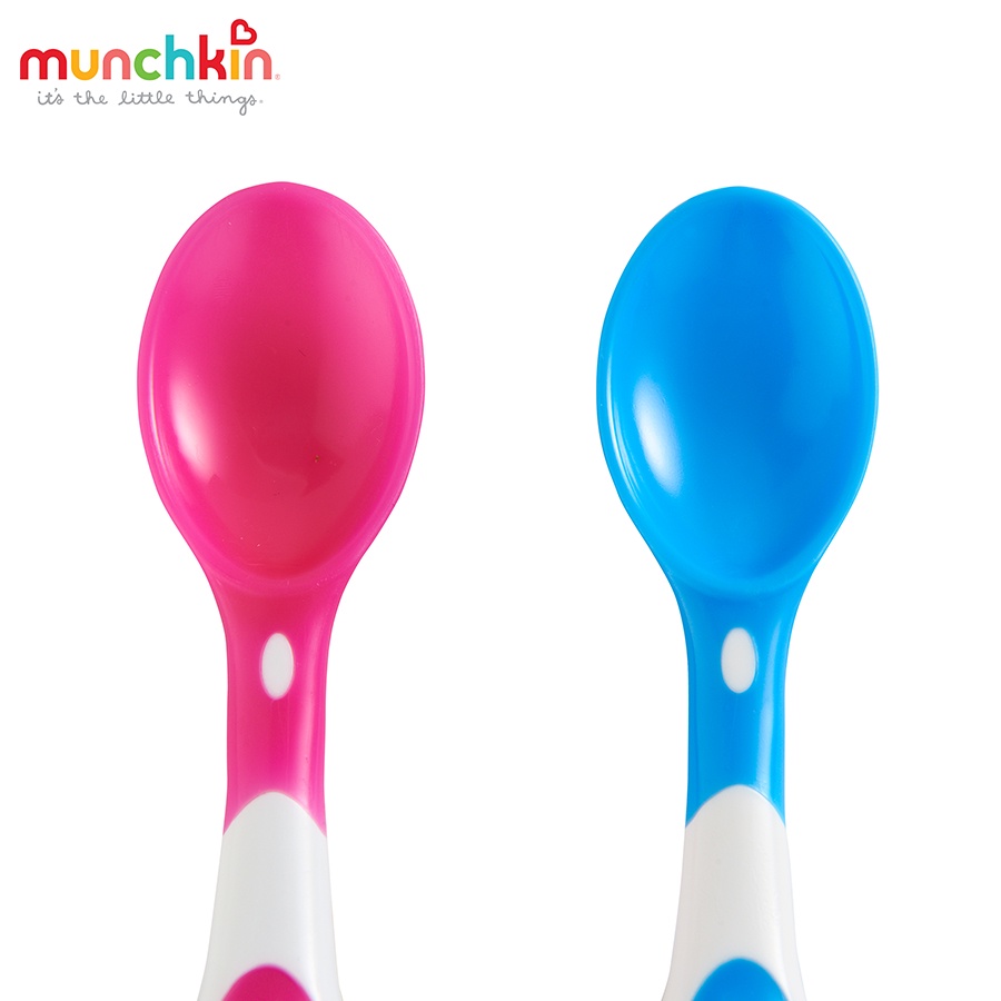 Thìa ăn dặm Munchkin - Chất lượng Nhựa an toàn, không chứa BPA, PVC-USA (có tách lẻ từng chiếc)