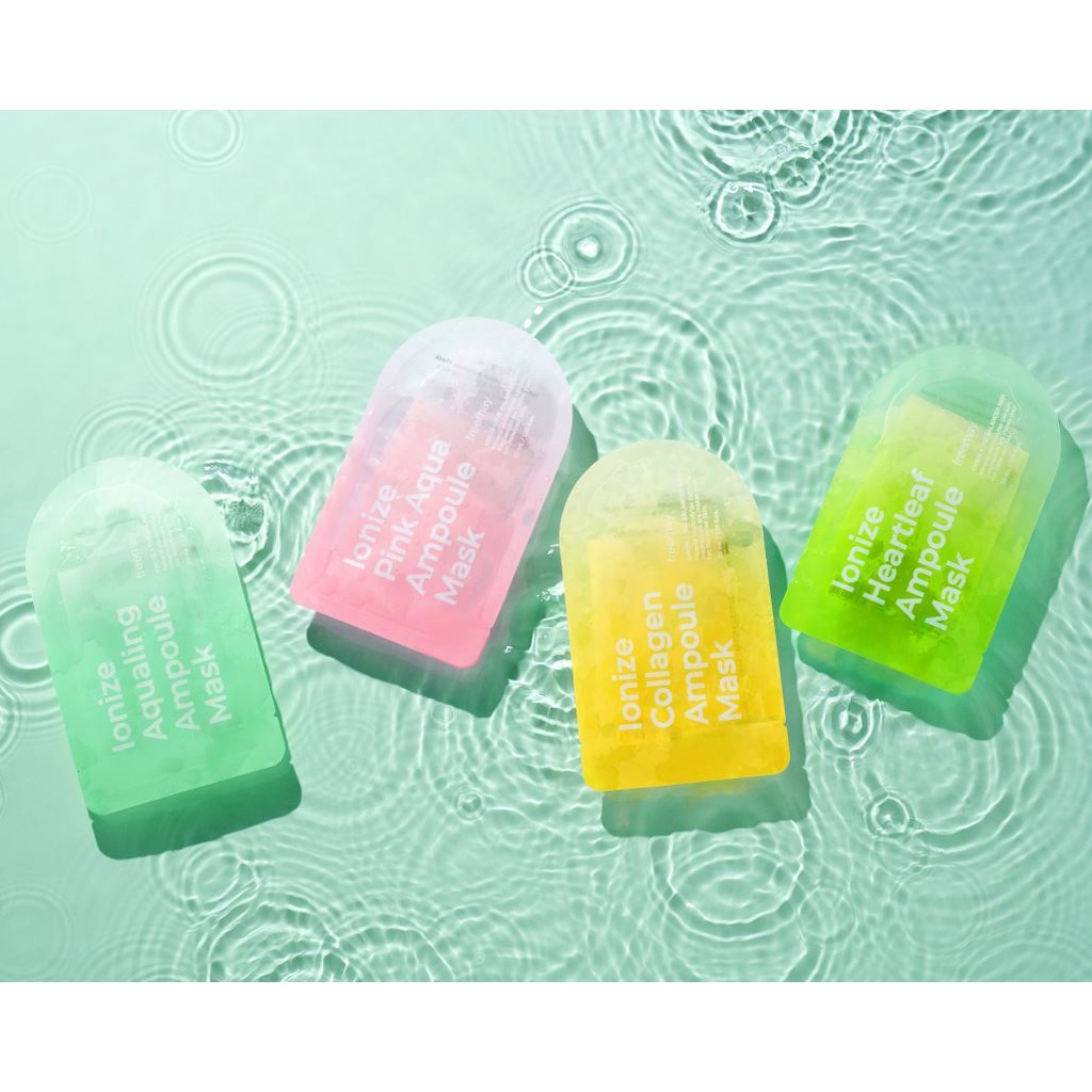 Set 10 Mặt Nạ Ampoule Freemay Ionize