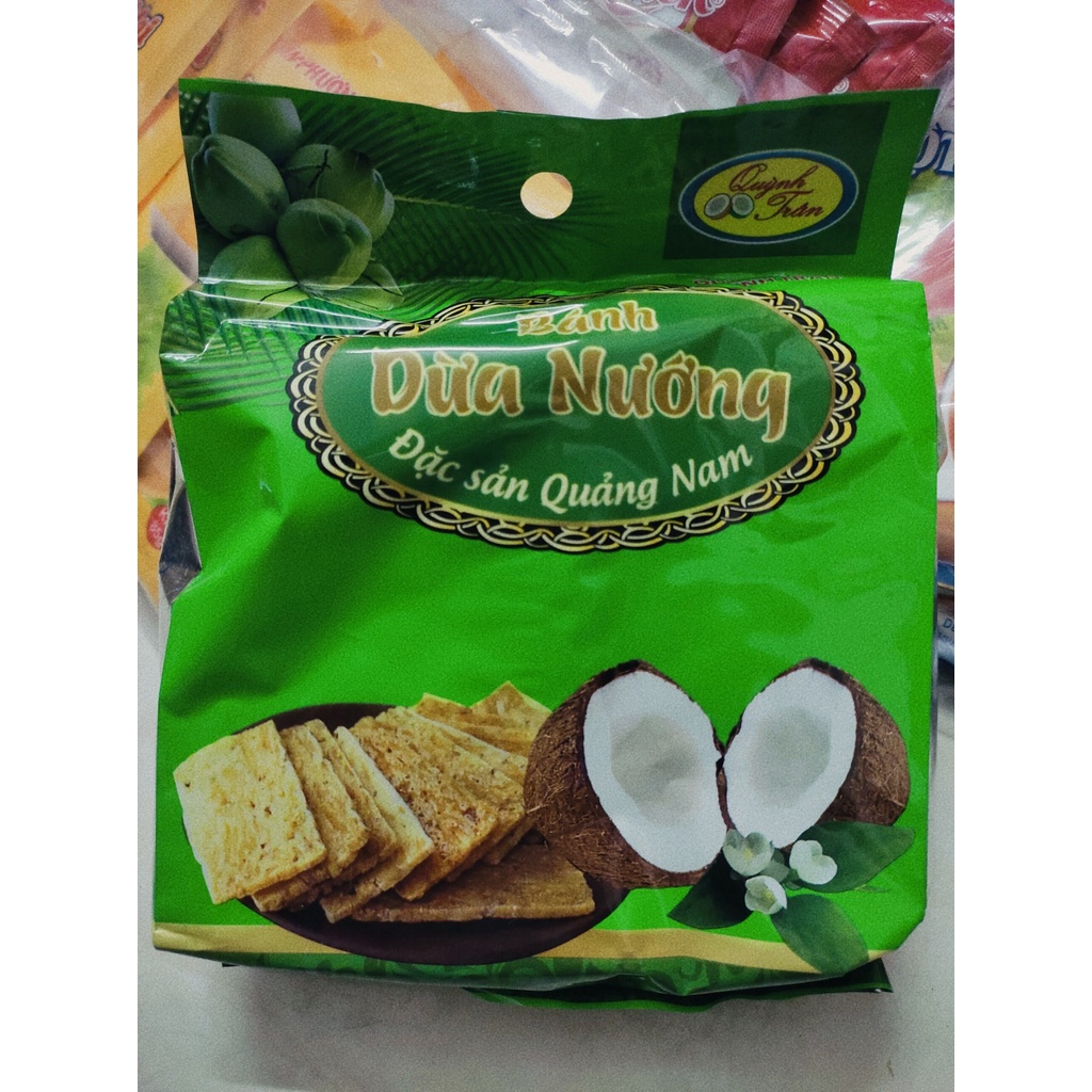 Bánh dừa nướng Đặc Sản Quảng Nam gói 200gr