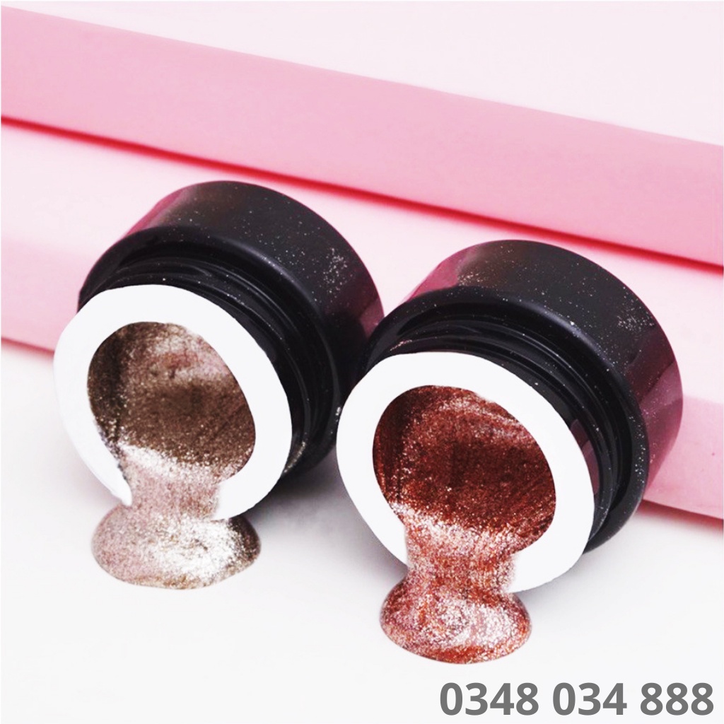 Gel nhũ viền Huaxi Platinum chính hãng - Gel nhũ nail vẽ móng