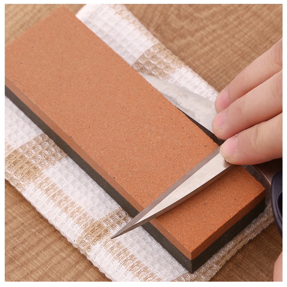 Đá Mài Dao Kéo Hai Mặt Echo Kinzoku  Nội Địa Nhật Bản - KJ HOME