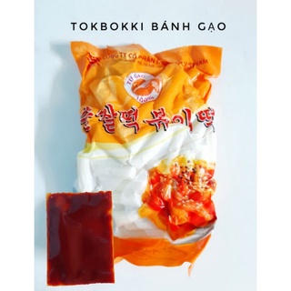 500g Tokbokki loại ngon có bán kèm sốt chuẩn hàn
