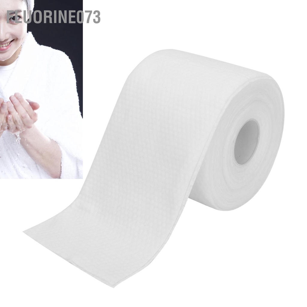Khăn mặt dùng một lần bông dày mềm mại làm sạch da mặt cho mọi làn da