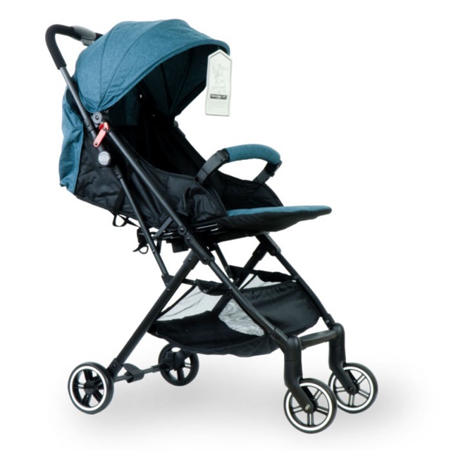 Xe đẩy gấp gọn gluck C3A xanh rêu