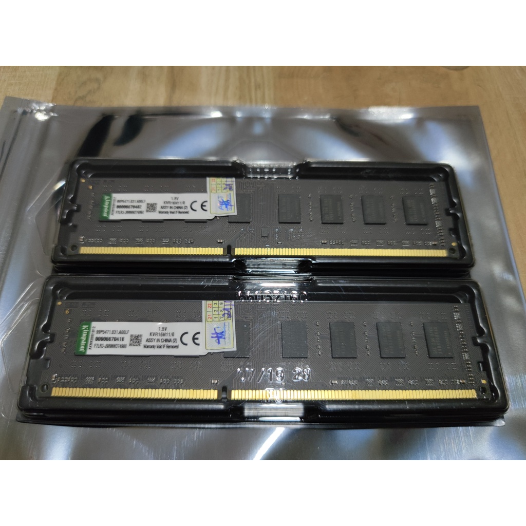 Ram PC Kingston DDR3 4Gb, 8Gb Bus 1333 và 1600 bảo hành 36 tháng