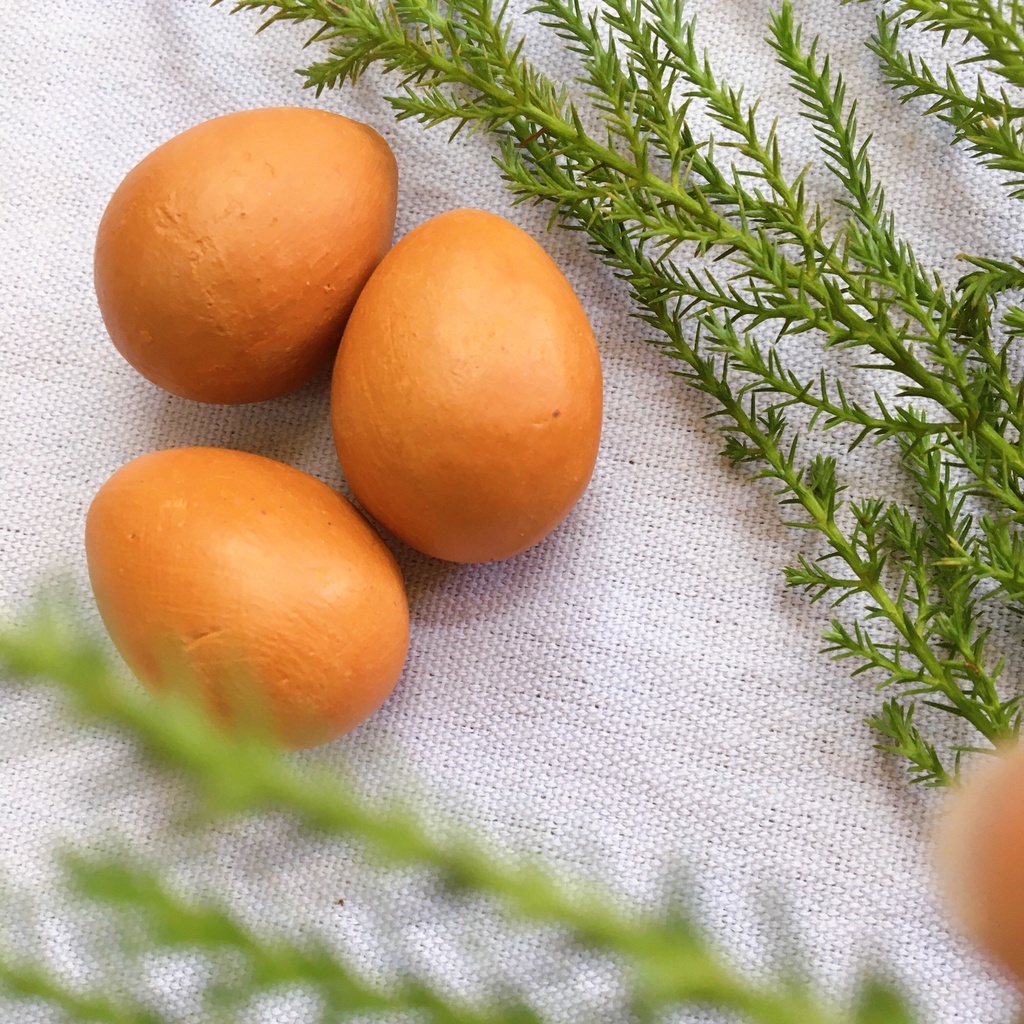 Bộ lò xông thảo mộc Green Farm đồ xông nhà an toàn từ chất liệu terra cotta láng mịn không nhám ta