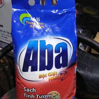 Bột giặt nhiệt ABA 2,9kg