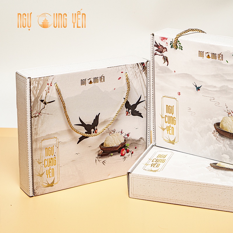 Set yến sào 6 hũ - Tổ yến chưng nguyên chất không đường - Yến sào Ngự Cung Yến | BigBuy360 - bigbuy360.vn