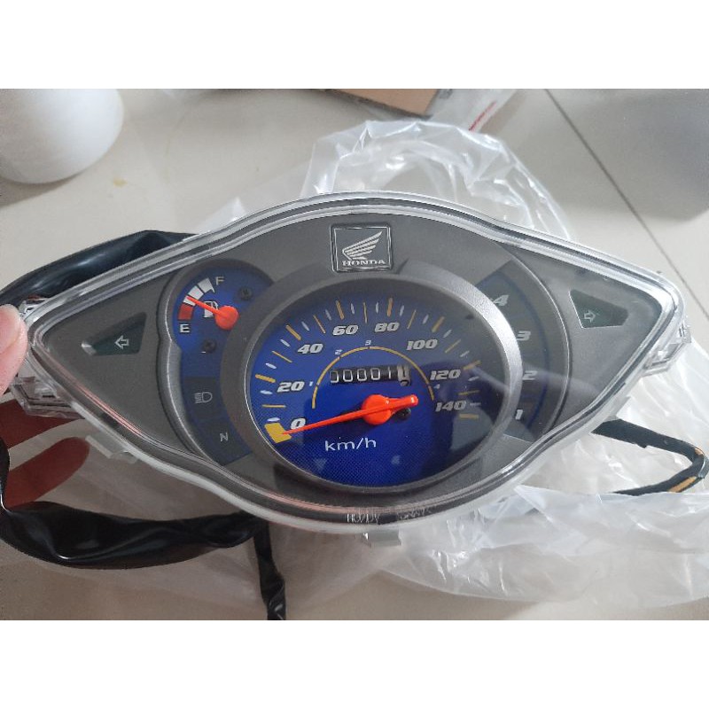 Cụm đồng hồ công tơ mét xe WAVE RS 100 zin honda