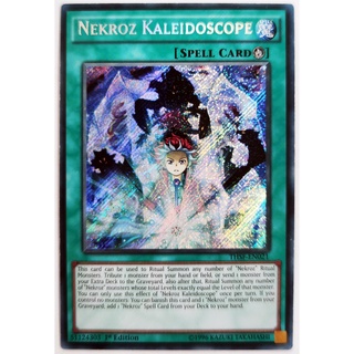 Nekroz Kaleidoscope |EN| Secret Rare