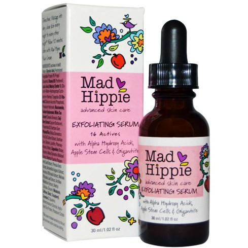 Tinh chất AHA tẩy tế bào chết hóa học Mad Hippie Exfoliating Serum 30ml [Meoheo]