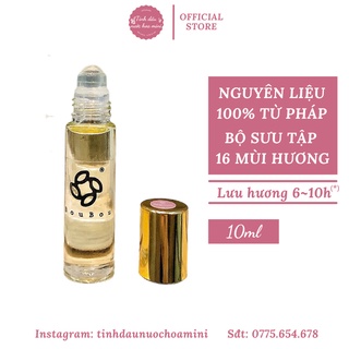[NƯỚC HOA BÒU] Tinh dầu nước hoa lăn 10ml mẫu cũ