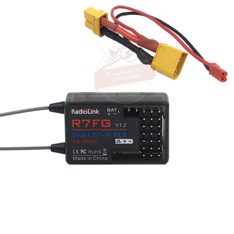 [HCM]R6FG v3,R7FG cho tay radiolink RC4GS RC6GS