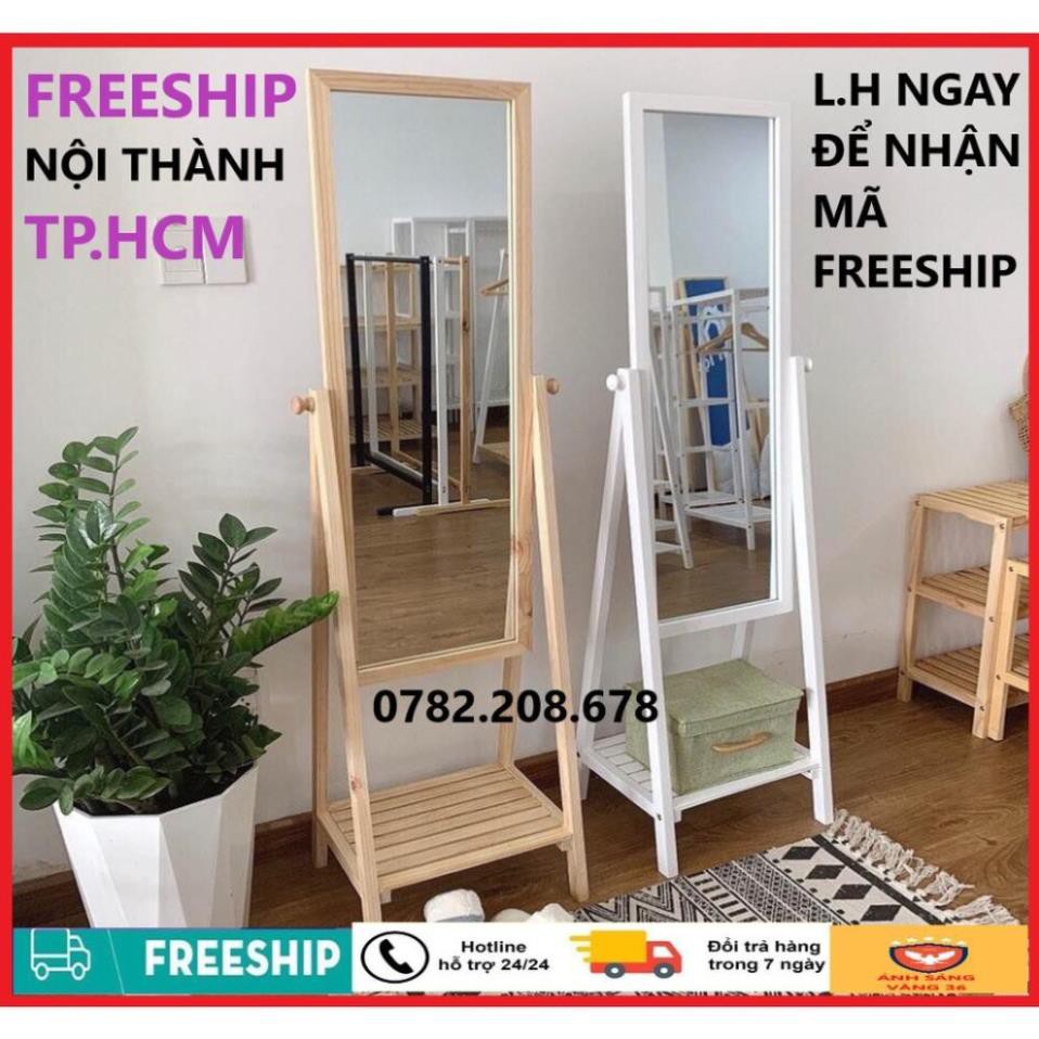 Gương Soi Toàn Thân FREESHIP Gương Đứng soi toàn thân chữ A.( Chỉ giao TPHCM )