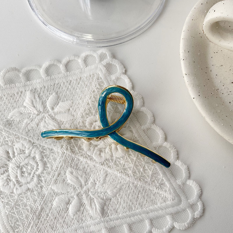 Kẹp Tóc Hợp Kim Thiết Kế Sáng Tạo Phong Cách Hàn Quốc (Hairclips)