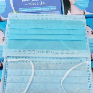 combo 5 hộp khẩu Trang y tế 105