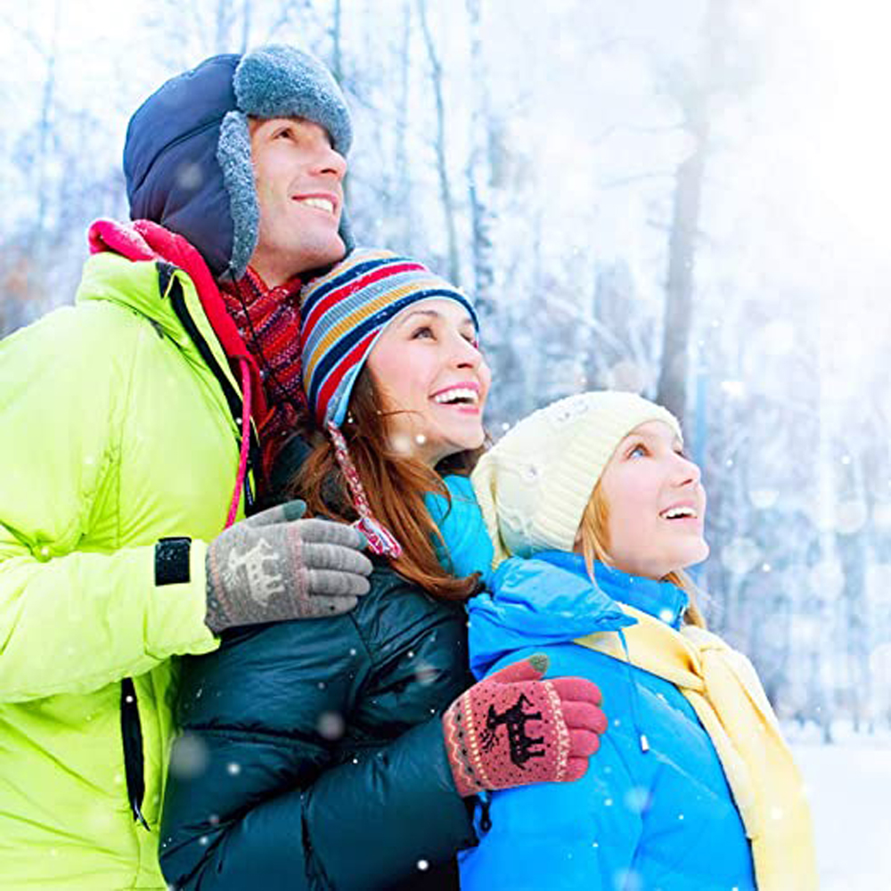 Găng tay giữ ấm có thể chạm vào màn hình cảm ứng thời trang cho nữ