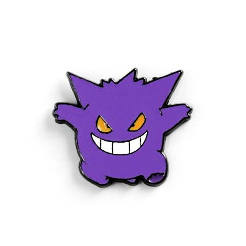 Ghim Cài Áo Kim Loại Họa Tiết Hoạt Hình Pokemon