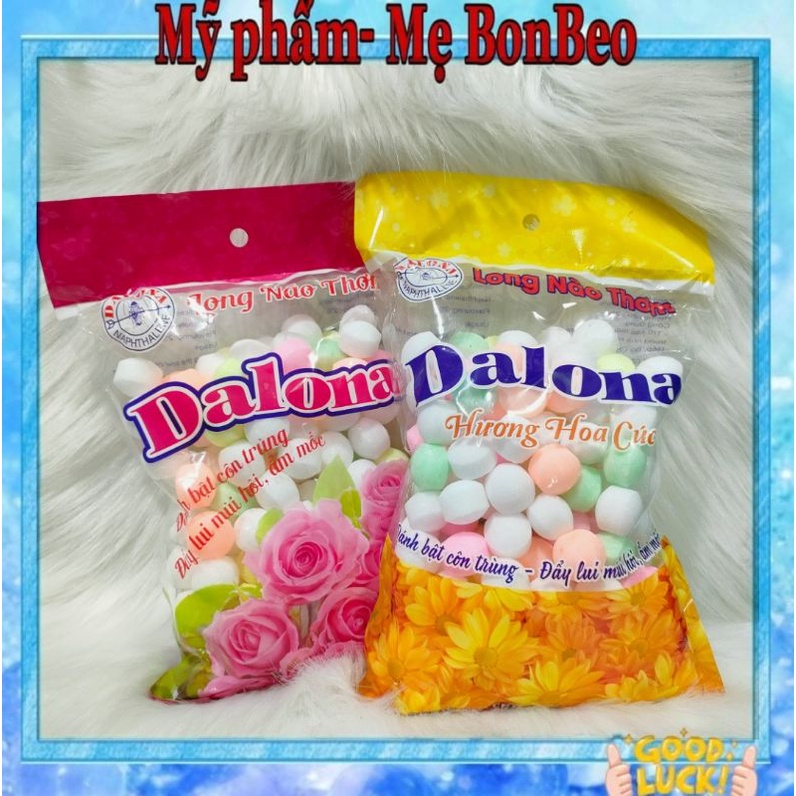 Long Não Thơm Dalona (Trắng/Màu) Khử Mùi Xua Đuổi Côn Trùng 100g