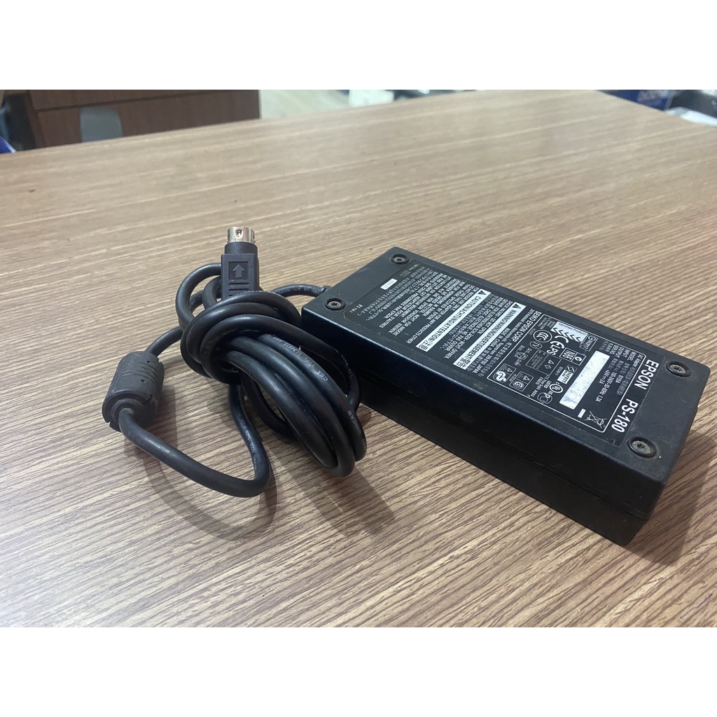 Adapter nguồn máy in Bill 24V 2.5A chân 3 pin  chính hãng