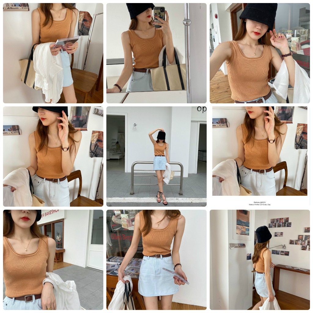 Áo ba lỗ (AN09) - Hàng có sẵn