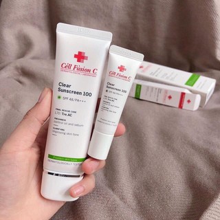 Kem chống nắng cell fusion