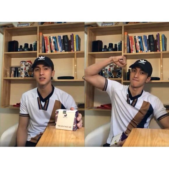 [TẶNG THÊM 3 GÓI] Trà tăng cân vita thực vật Flus BABY CLINIC Hàng Chính Hãng | BigBuy360 - bigbuy360.vn