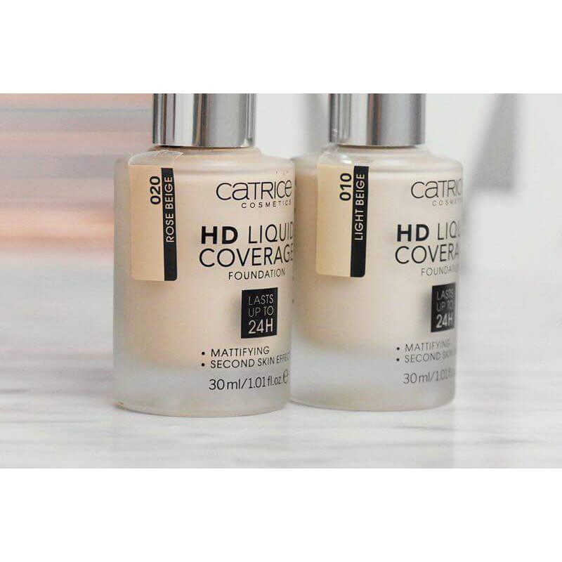 Kem nền Catrice HD Liquid Coverage. | BigBuy360 - bigbuy360.vn
