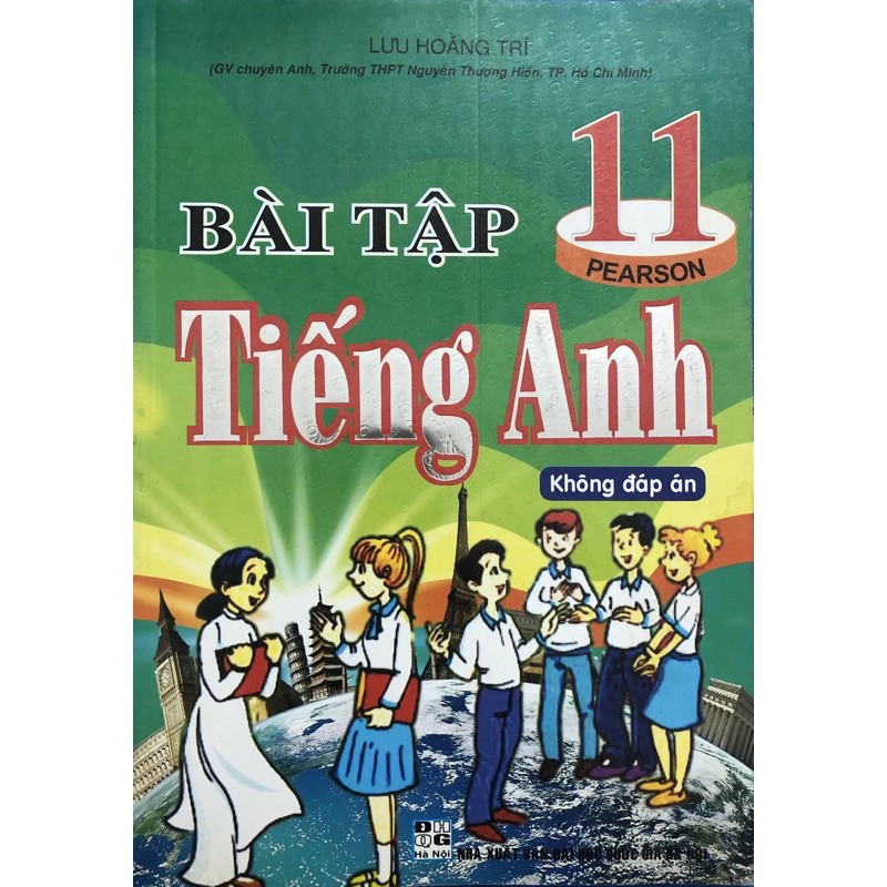 Sách - Bài Tập Tiếng Anh Lớp 11 (không đáp án)