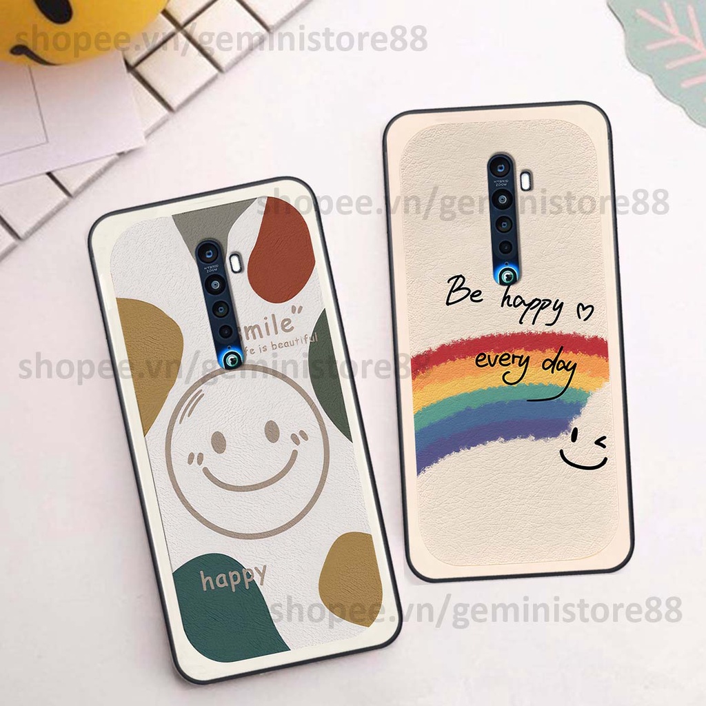 Ốp Oppo Reno 2f / Reno2 F in hình cô gái be happy trẻ trung cá tính năng động