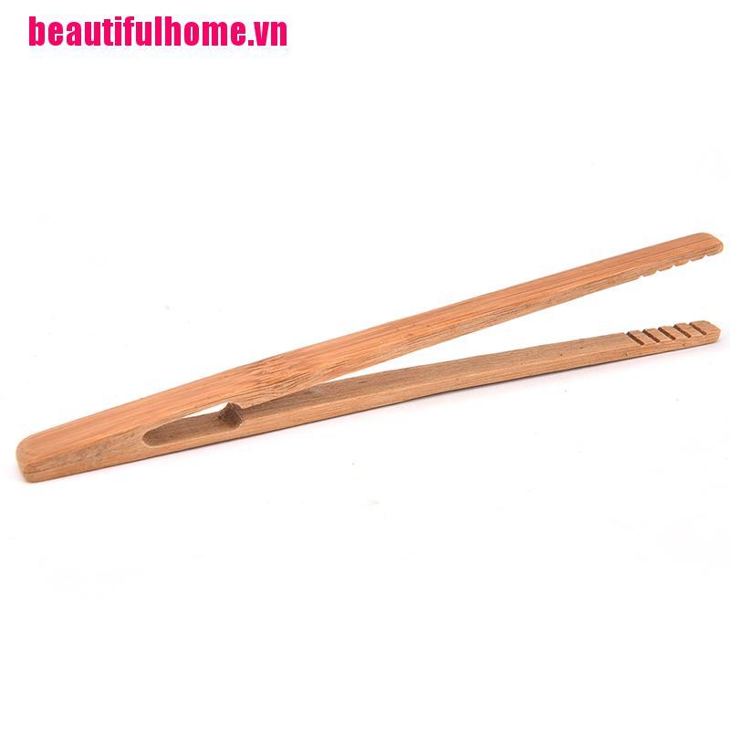 Nhíp Gắp Trà Bằng Gỗ Tre