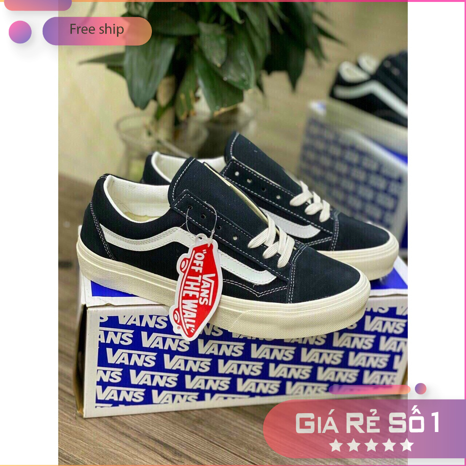 Giày Vans Old Skool Nam Phong Cách Cực Ngầu Thời Trang Trẻ Trung giá rẻ