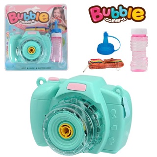 Máy ảnh bong bóng bubble camera đồ chơi cho bé a0602