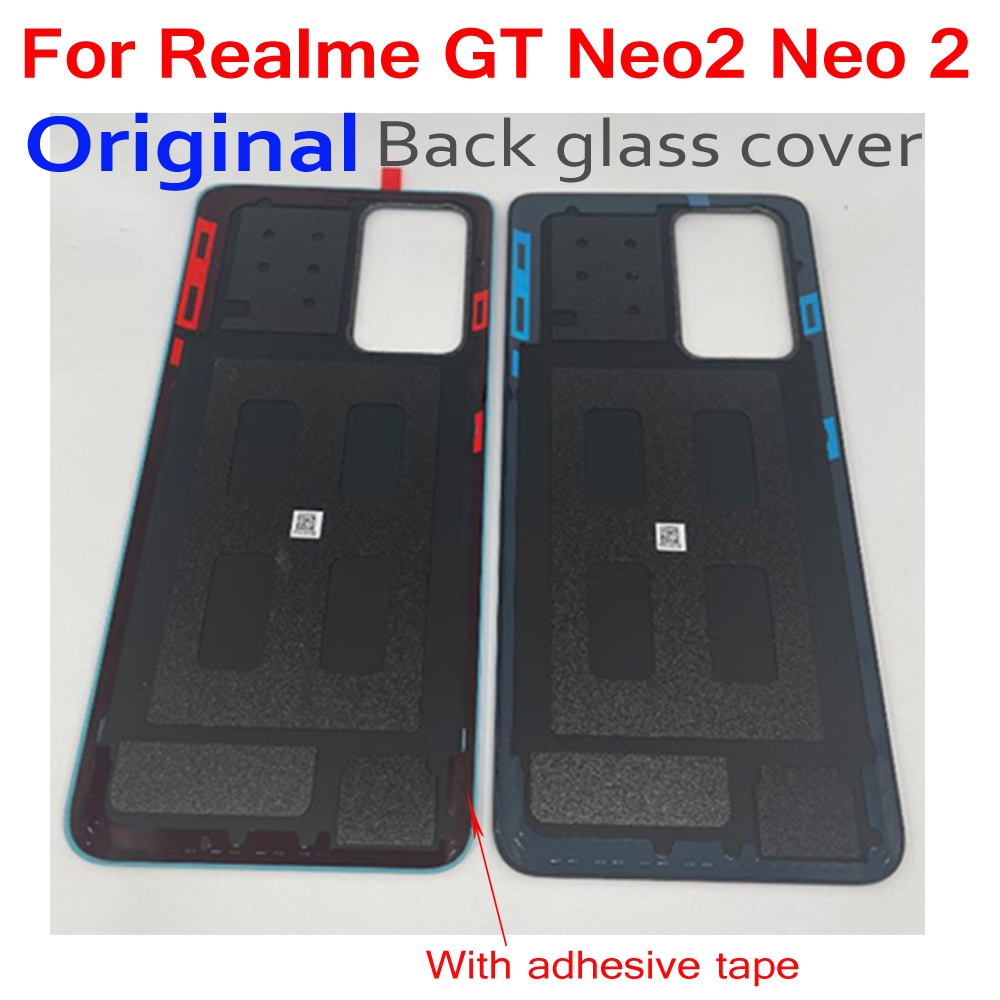 Nắp Lưng Điện Thoại Realme GT Neo 2  5GThay Thế Chuyên Dụng Cho