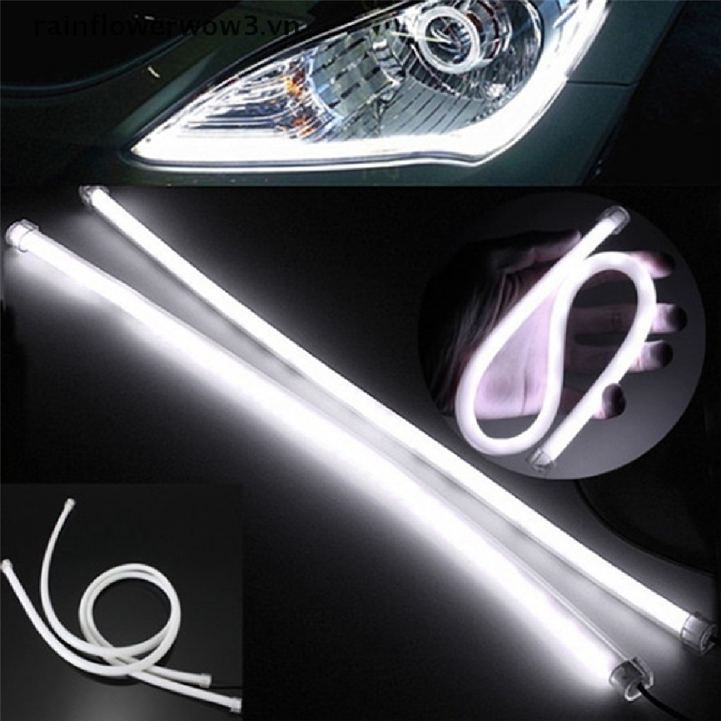 Dây Đèn LED DRL 30CM Linh Hoạt Cho Xe Hơi
