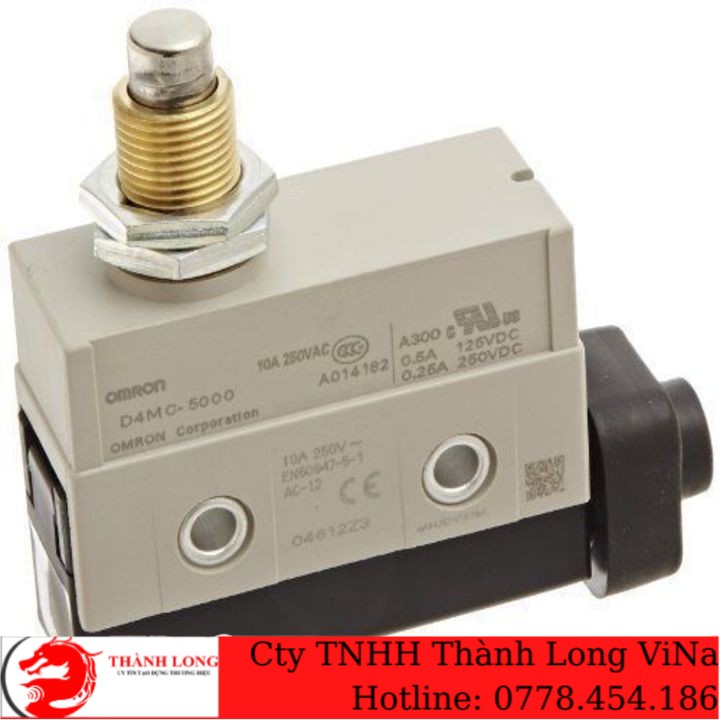 công tắc hành trình omron D4MC-5000