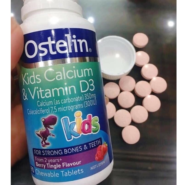 Canxi Ostelin kid