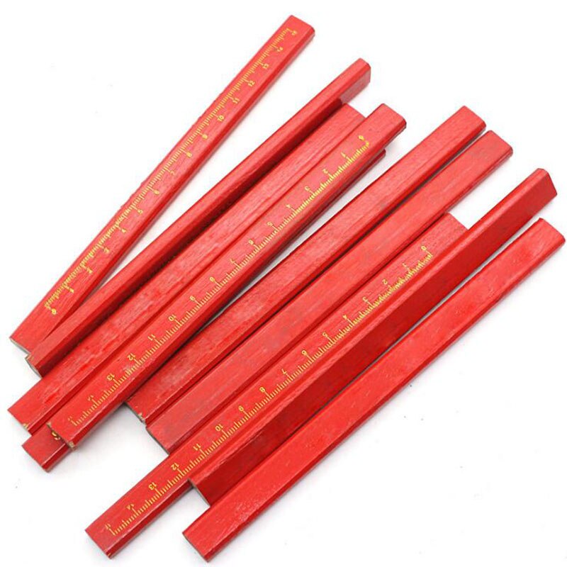 Set 5 bút chì gỗ chuyên dụng cho thợ mộc