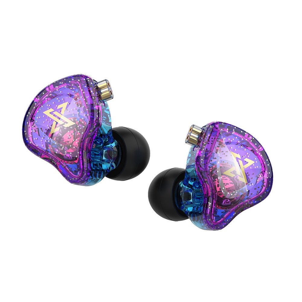 Tai nghe nhét tai QKZ AK6 MAX âm thanh HIFI 2 chân 0.78mm cáp có mic