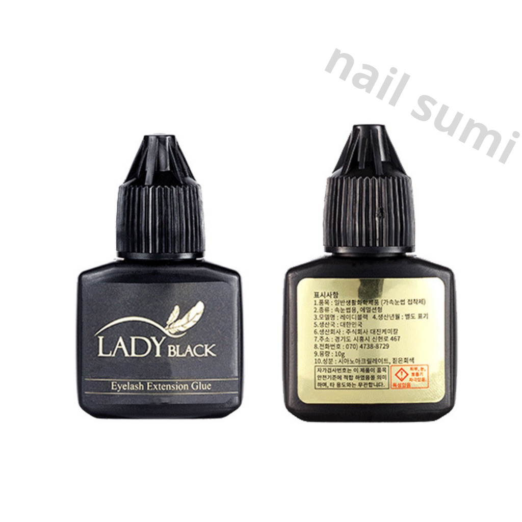 Keo nối mi LADY BLACK