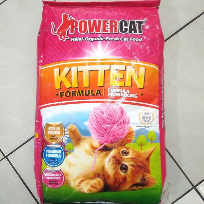 [ Bán sỉ ] Thức ăn cho mèo PowerCat Kitten 1.2kg