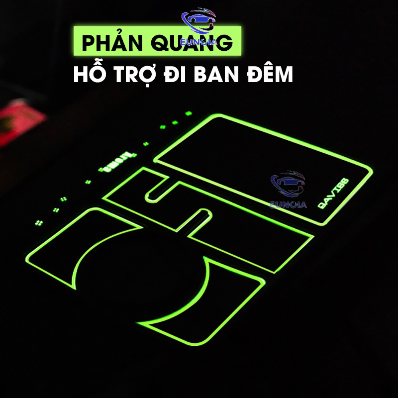 Thảm Đỡ Điện Thoại / Giá Đỡ đt Đa Năng Chống Trượt Để Taplo Ô Tô, Xe Hơi - Phụ Kiện Đồ Chơi Ô Tô Xe Hơi EUNOIA