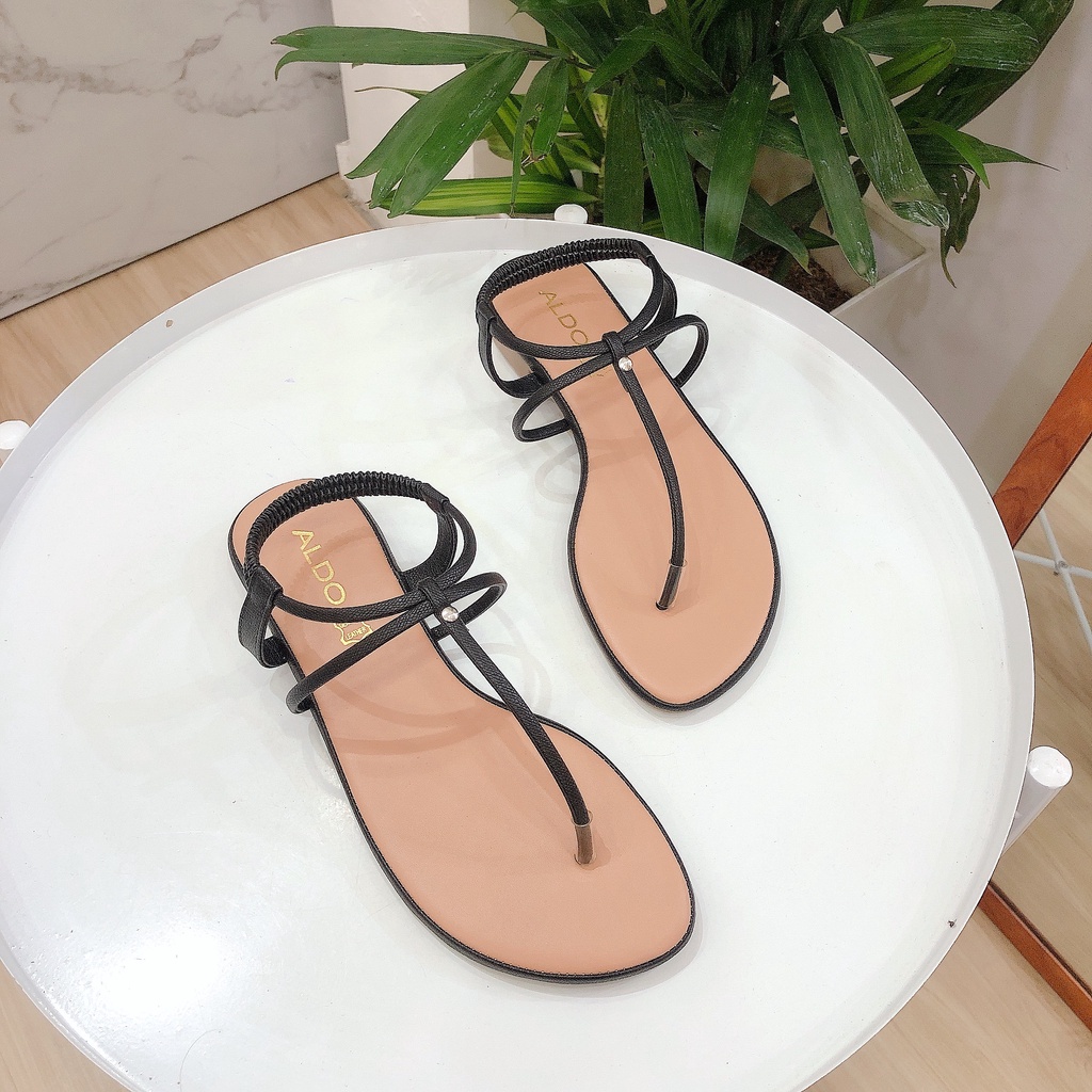 Giày Sandal Trệt Nữ Xỏ 1 dây VNXK