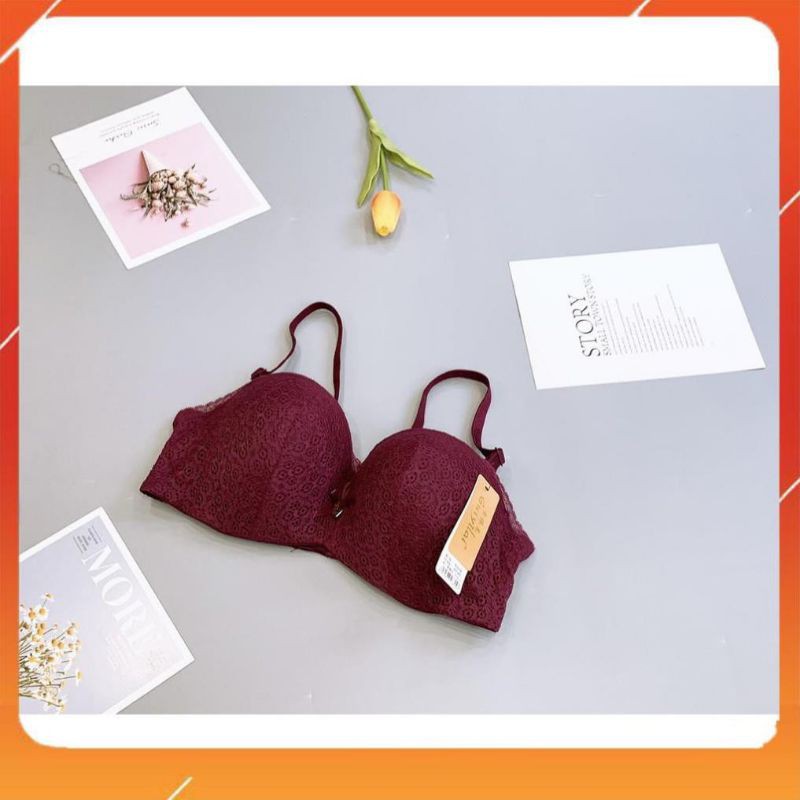 Áo lót ren ngang nâng ngực