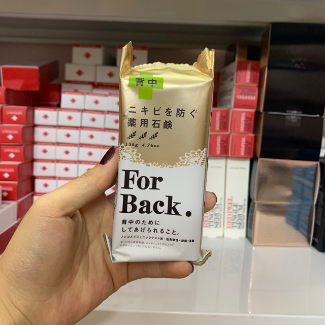 XÀ PHÒNG NGỪA MỤN LƯNG FOR BACK