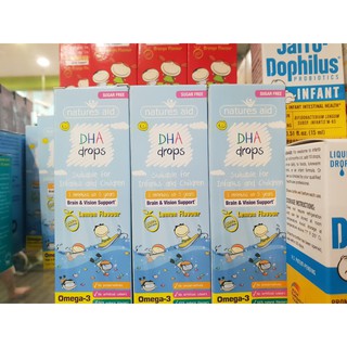DHA Drops Bé từ 3 tháng tới 5 tuổi 50ml