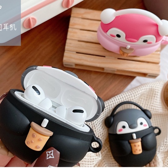 Vỏ Bảo Vệ Hộp Sạc Tai Nghe compatible AirPods 3 compatible AirPods(3rd) 2021 Nimeritacompatible AirPods3Rd 3rd compatible AirPods2gen Ốp