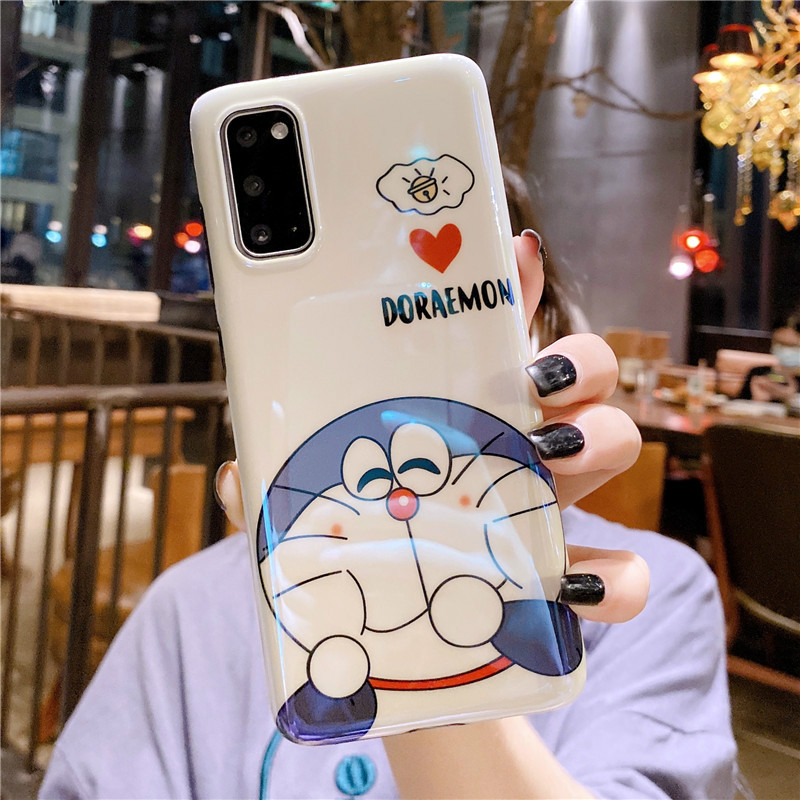 SAMSUNG DORAEMON Ốp Lưng Silicone In Hình Hoạt Hình Dễ Thương Cho Samsung S8 S9 S10 S20 Plus Note 8 9 10 Plus | BigBuy360 - bigbuy360.vn