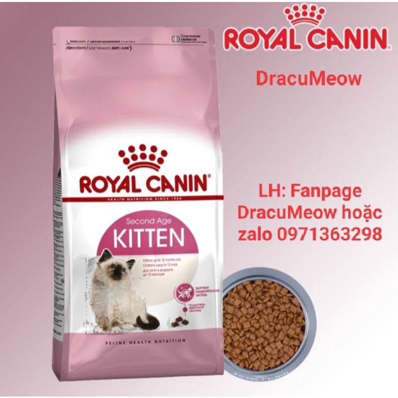 Royal canin Kitten 10kg - Hạt cho mèo từ 4 tháng tuổi